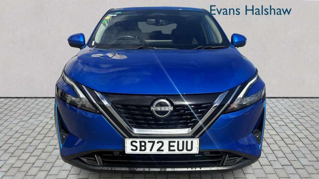 Nissan Qashqai 1.5 E-power N-connecta 2023 Blue #3