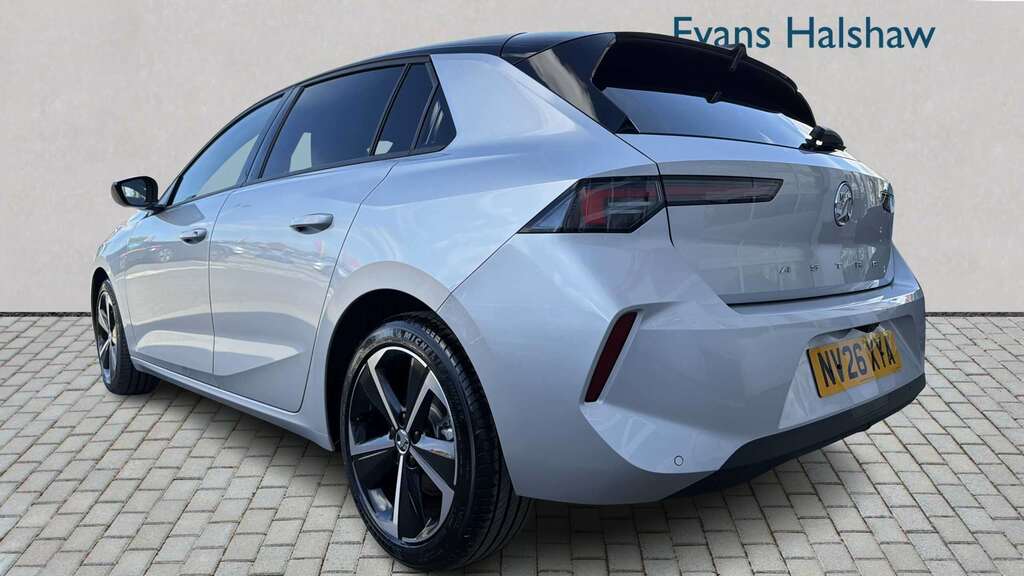 Vauxhall Astra 1.2 Turbo 130 Griffin 2026 Silver