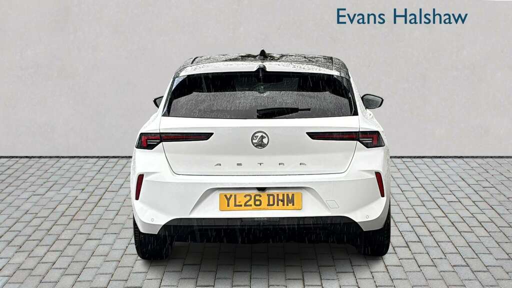 Vauxhall Astra 1.2 Turbo 130 Griffin 2026 YL26DHM White #4