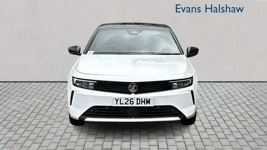 Vauxhall Astra 1.2 Turbo 130 Griffin 2026 YL26DHM White #5