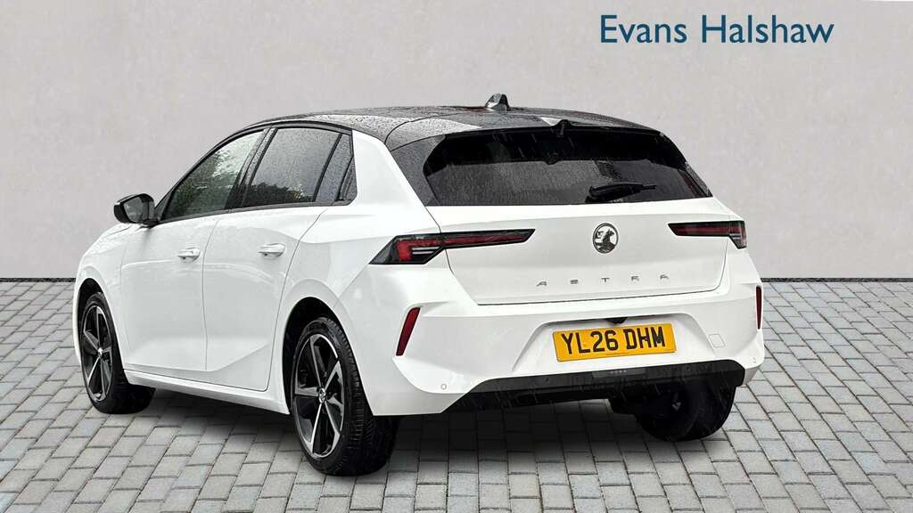 Vauxhall Astra 1.2 Turbo 130 Griffin 2026 YL26DHM White #2