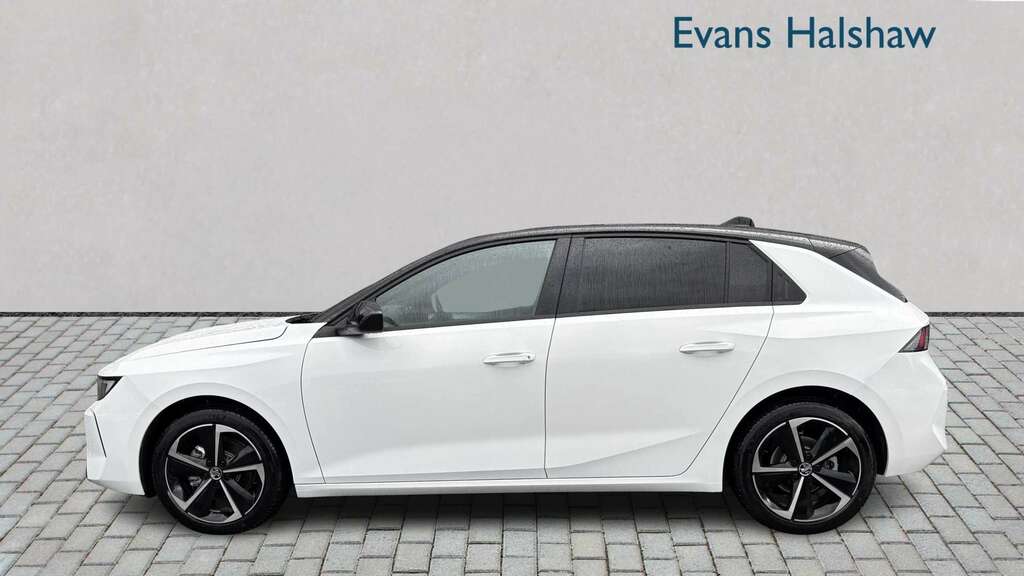 Vauxhall Astra 1.2 Turbo 130 Griffin 2026 YL26DHM White #3