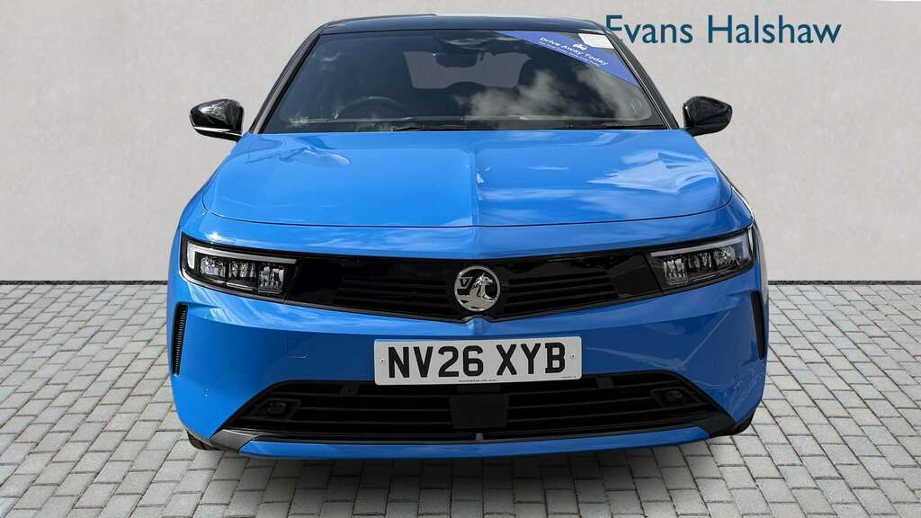 Vauxhall Astra 1.2 Turbo 130 Griffin 2026 Blue #4