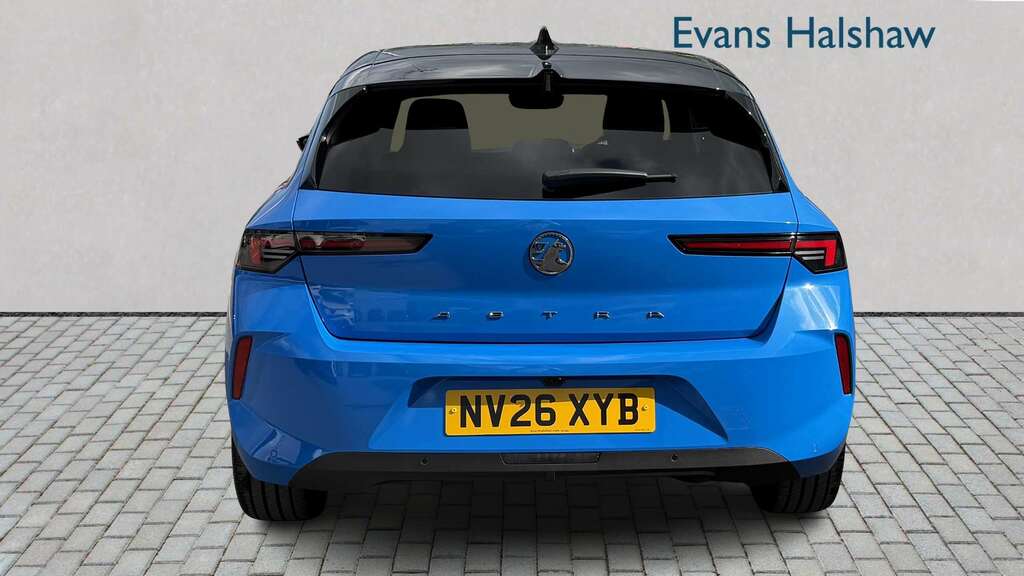 Vauxhall Astra 1.2 Turbo 130 Griffin 2026 Blue #5