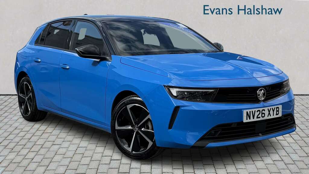 Vauxhall Astra 1.2 Turbo 130 Griffin 2026 Blue