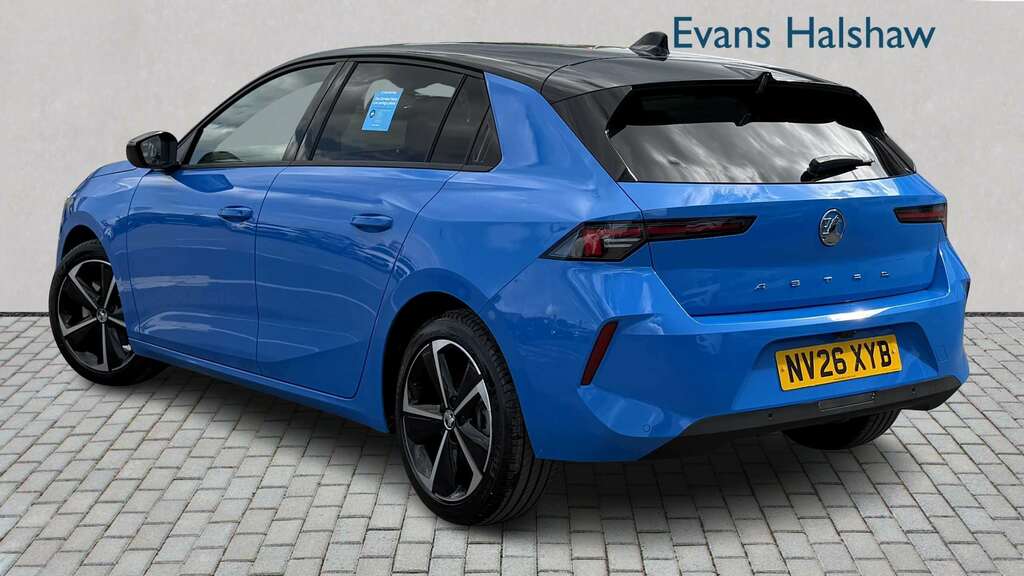 Vauxhall Astra 1.2 Turbo 130 Griffin 2026 Blue #2