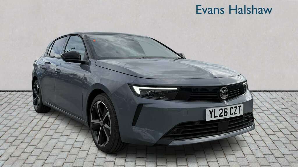 Vauxhall Astra 1.2 Turbo 130 Griffin 2026 Grey