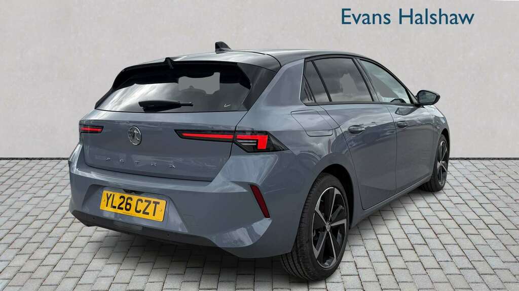 Vauxhall Astra 1.2 Turbo 130 Griffin 2026 Grey #6