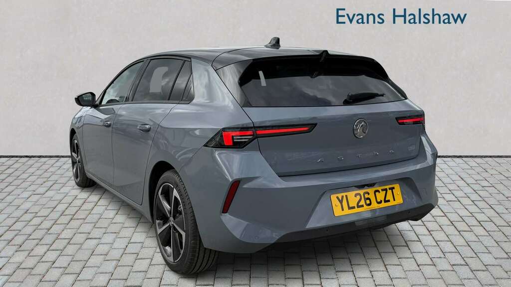 Vauxhall Astra 1.2 Turbo 130 Griffin 2026 Grey #5