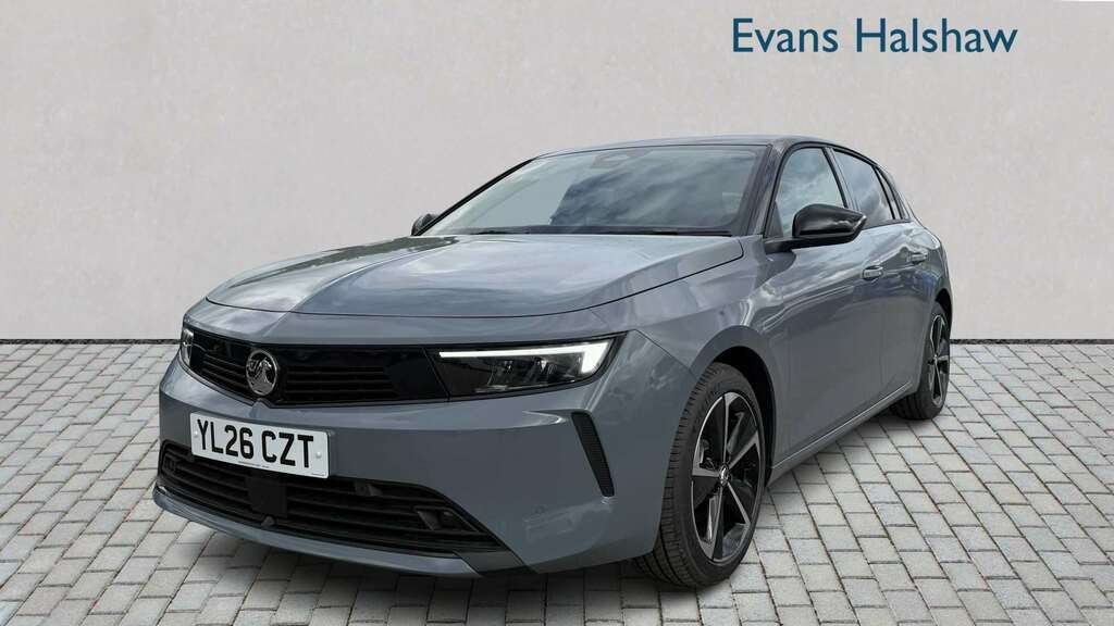Vauxhall Astra 1.2 Turbo 130 Griffin 2026 Grey #3