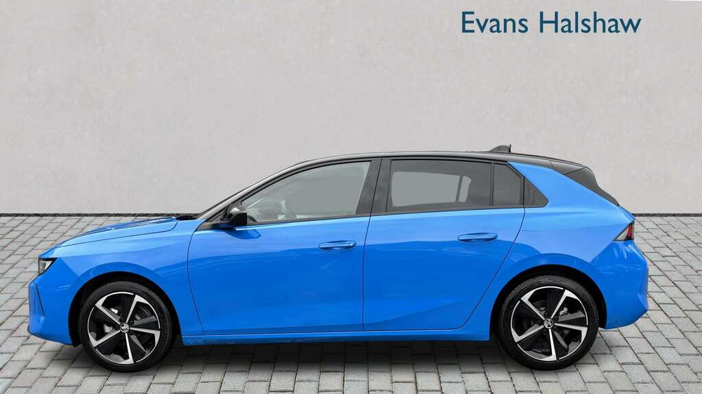 Vauxhall Astra 1.2 Turbo 130 Griffin 2026 YL26DHO Blue #3