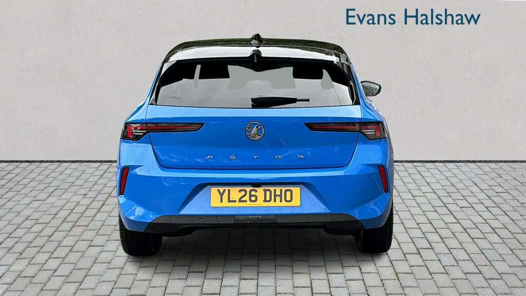 Vauxhall Astra 1.2 Turbo 130 Griffin 2026 YL26DHO Blue #4