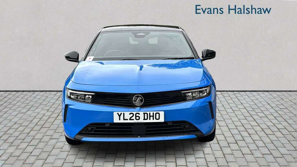 Vauxhall Astra 1.2 Turbo 130 Griffin 2026 YL26DHO Blue #5