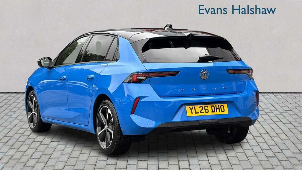 Vauxhall Astra 1.2 Turbo 130 Griffin 2026 YL26DHO Blue #2