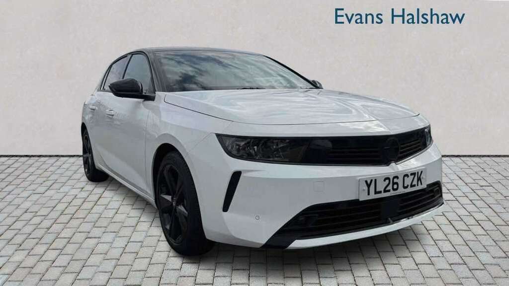 Vauxhall Astra 1.2 Turbo 130 Griffin 2026 White