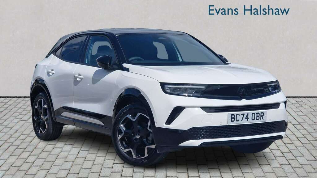 Vauxhall Mokka 1.2 Turbo Ultimate 2025 BC74OBR White