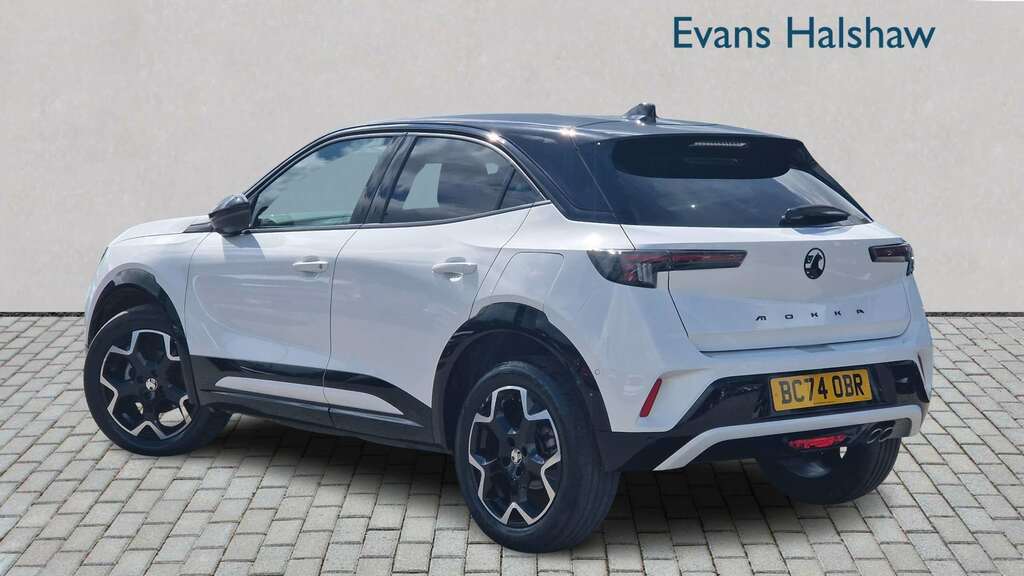 Vauxhall Mokka 1.2 Turbo Ultimate 2025 BC74OBR White #2