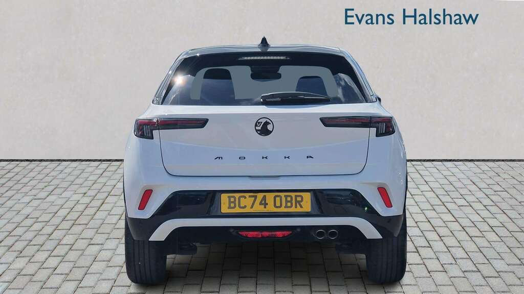 Vauxhall Mokka 1.2 Turbo Ultimate 2025 BC74OBR White #5