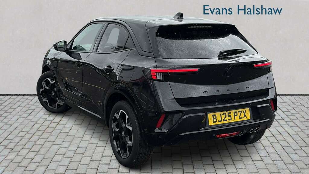 Vauxhall Mokka 1.2 Turbo Ultimate 2025 BJ25PZX Black #2