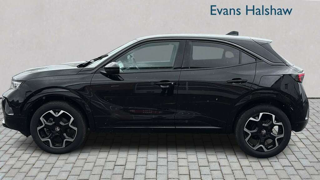Vauxhall Mokka 1.2 Turbo Ultimate 2025 BJ25PZX Black #3
