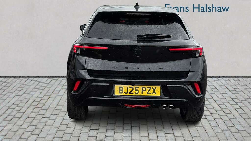 Vauxhall Mokka 1.2 Turbo Ultimate 2025 BJ25PZX Black #4