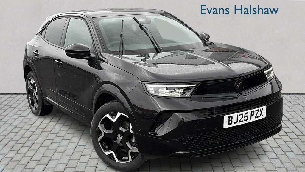 Vauxhall Mokka 1.2 Turbo Ultimate 2025 Black