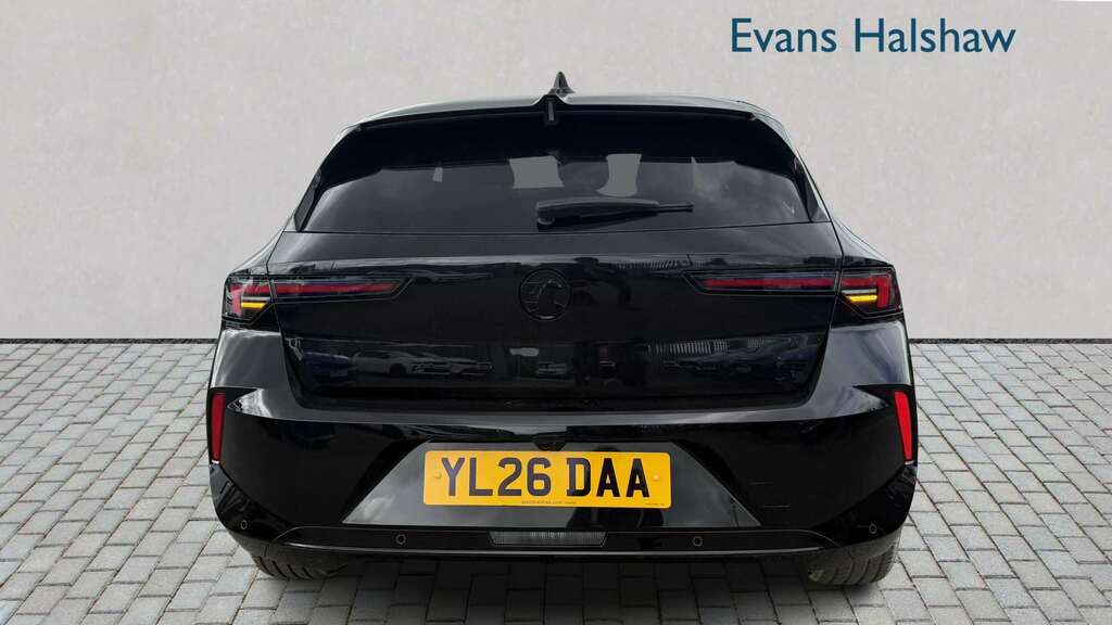 Vauxhall Astra 1.2 Turbo 130 Gs 2026 YL26DAA Black #5