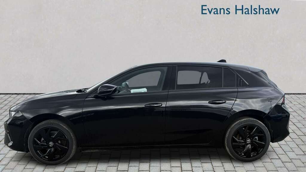Vauxhall Astra 1.2 Turbo 130 Gs 2026 YL26DAA Black #2