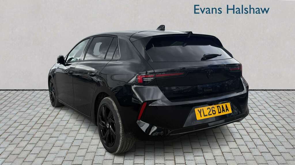 Vauxhall Astra 1.2 Turbo 130 Gs 2026 YL26DAA Black #3