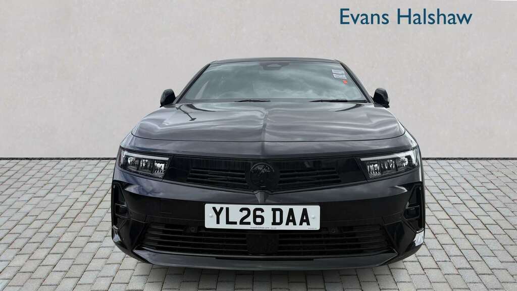 Vauxhall Astra 1.2 Turbo 130 Gs 2026 YL26DAA Black
