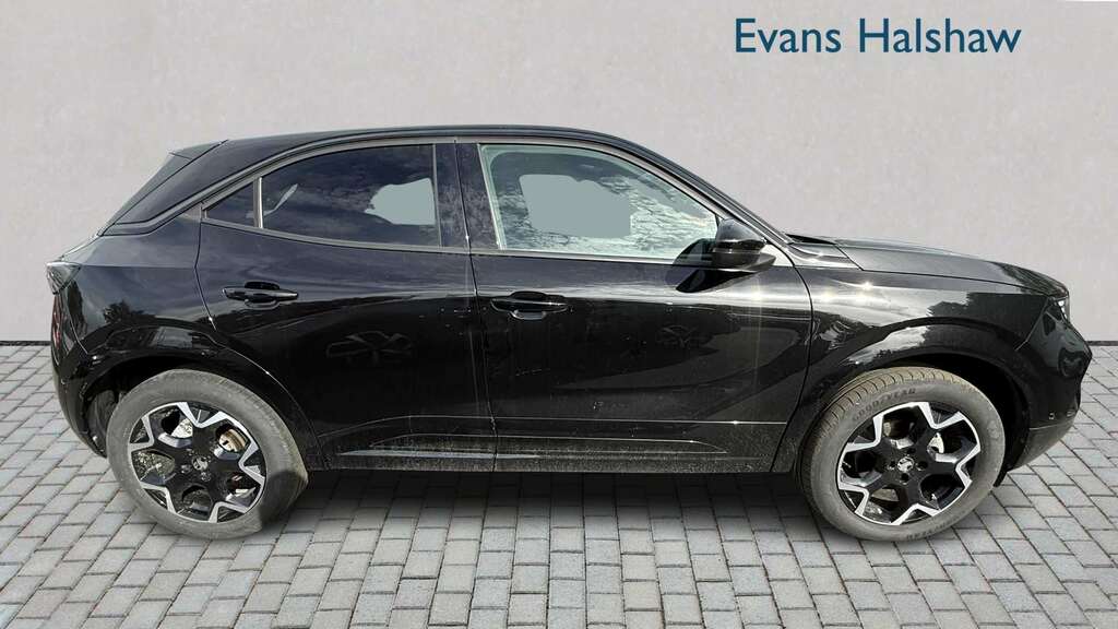 Vauxhall Mokka 1.2 Turbo Ultimate 2025 BJ25RAX Black #4