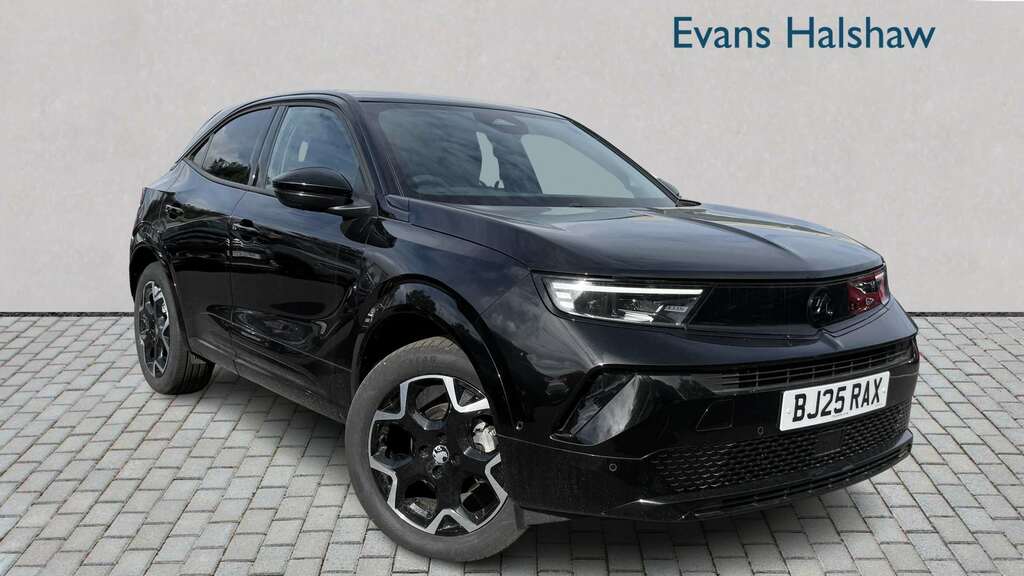 Vauxhall Mokka 1.2 Turbo Ultimate 2025 Black