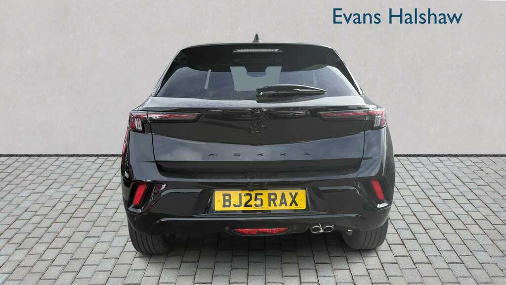 Vauxhall Mokka 1.2 Turbo Ultimate 2025 BJ25RAX Black #5