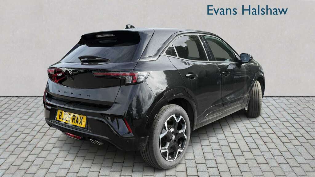Vauxhall Mokka 1.2 Turbo Ultimate 2025 BJ25RAX Black #3