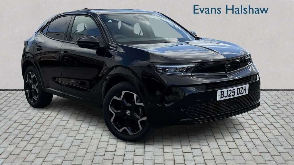 Vauxhall Mokka 1.2 Turbo Ultimate 2025 Black