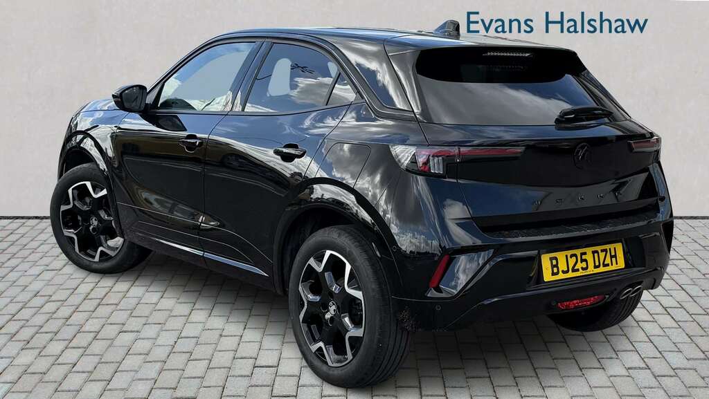 Vauxhall Mokka 1.2 Turbo Ultimate 2025 Black #2