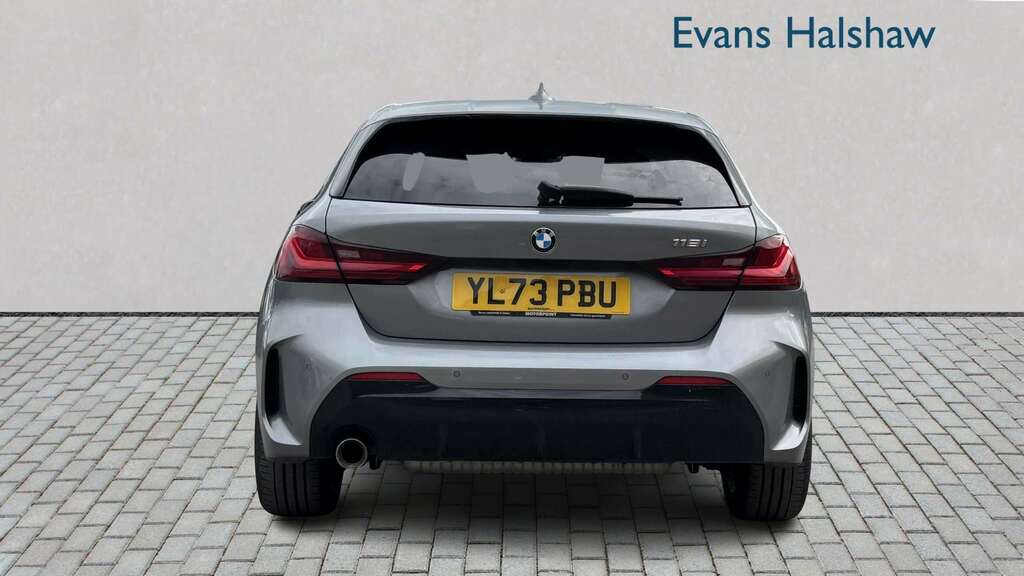 BMW 1 Series 1.5 118I M Sport Lcp Hatchback Dct Eu Grey #4