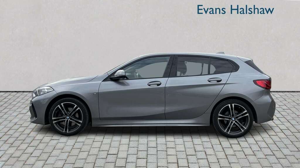 BMW 1 Series 1.5 118I M Sport Lcp Hatchback Dct Eu Grey #5