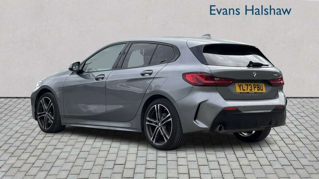 BMW 1 Series 1.5 118I M Sport Lcp Hatchback Dct Eu Grey #1