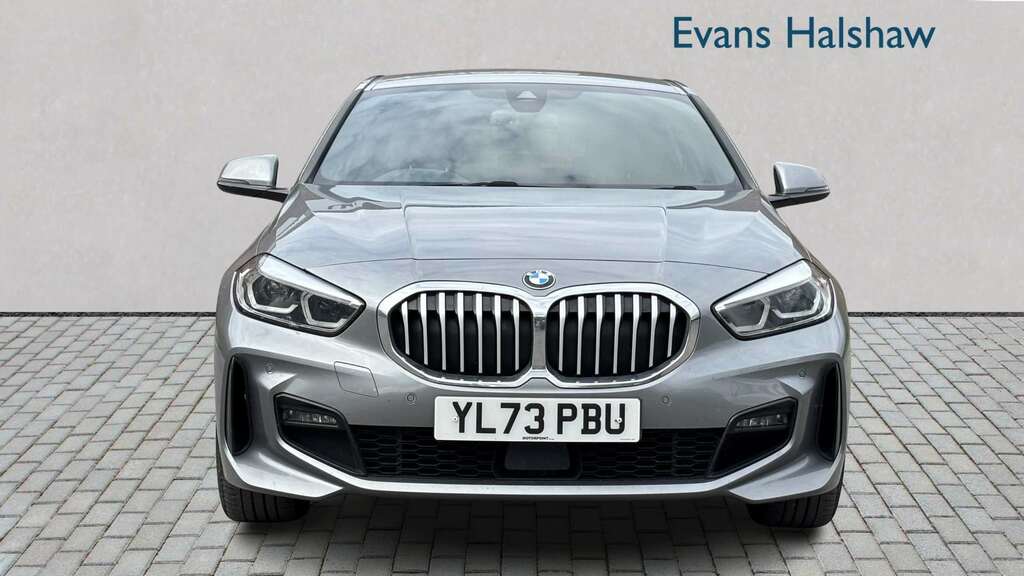 BMW 1 Series 1.5 118I M Sport Lcp Hatchback Dct Eu Grey #3