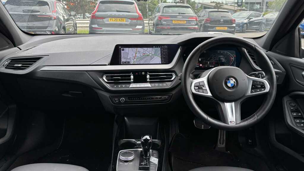 BMW 1 Series 1.5 118I M Sport Lcp Hatchback Dct Eu Grey #7