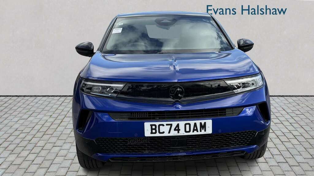 Vauxhall Mokka 1.2 Turbo Ultimate 2025 Blue #4