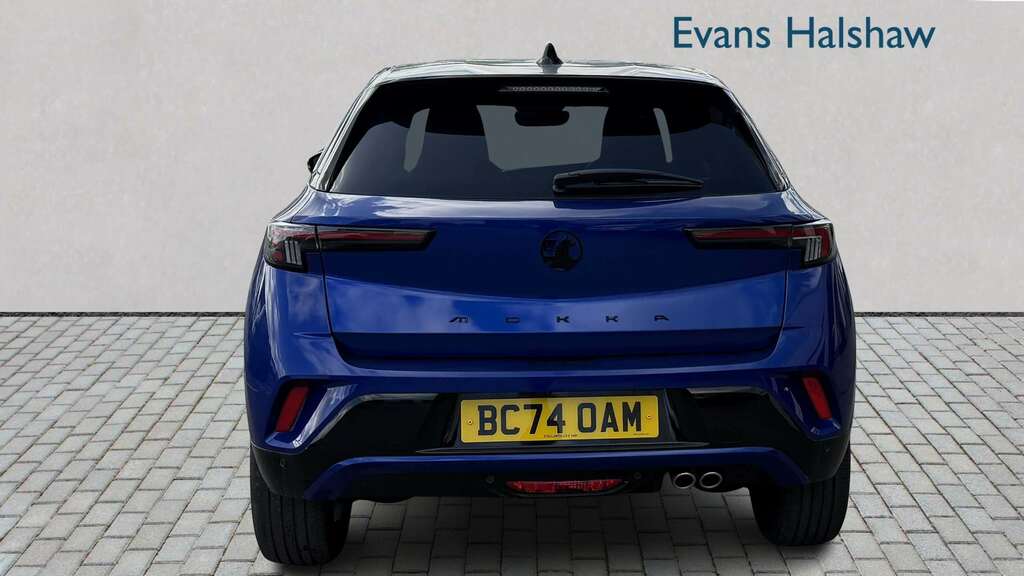 Vauxhall Mokka 1.2 Turbo Ultimate 2025 Blue #5