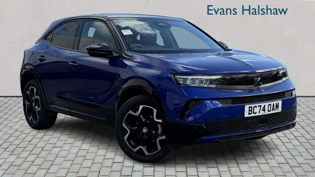 Vauxhall Mokka 1.2 Turbo Ultimate 2025 Blue