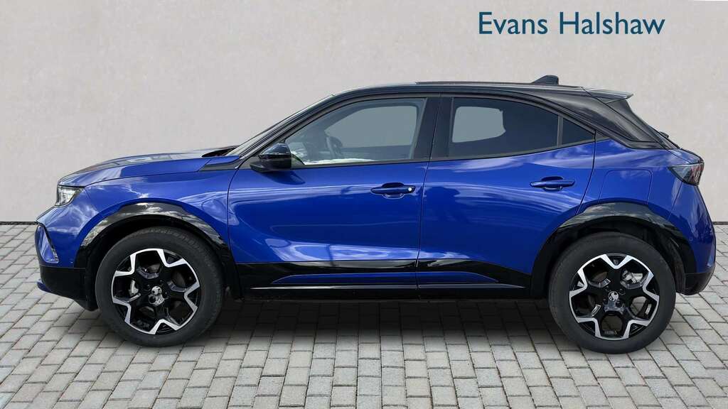 Vauxhall Mokka 1.2 Turbo Ultimate 2025 Blue #3
