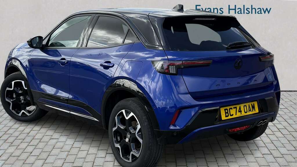 Vauxhall Mokka 1.2 Turbo Ultimate 2025 Blue #2