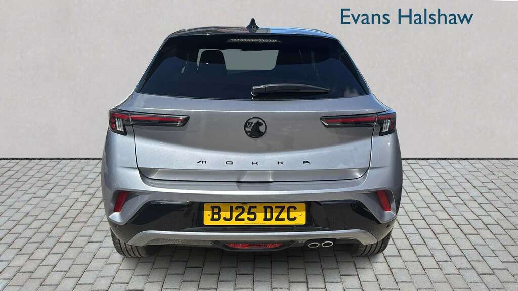 Vauxhall Mokka 1.2 Turbo Ultimate 2025 BJ25DZC Grey #5