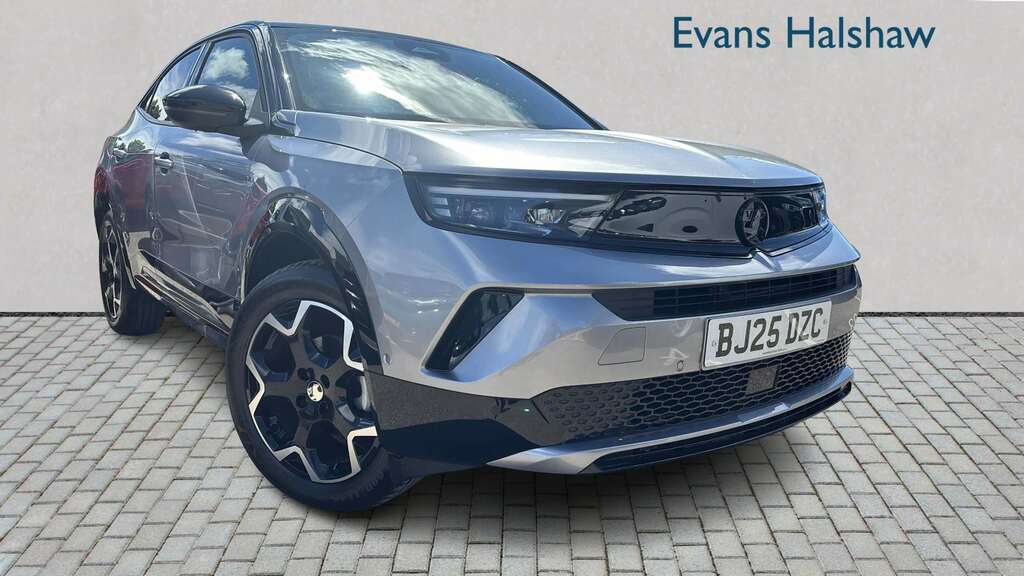Vauxhall Mokka 1.2 Turbo Ultimate 2025 BJ25DZC Grey