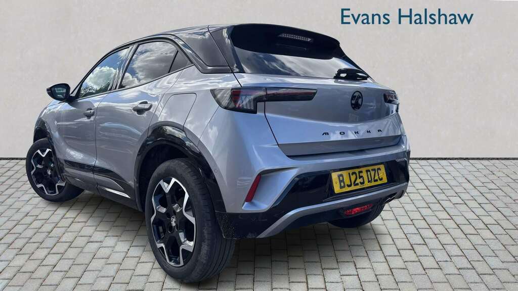 Vauxhall Mokka 1.2 Turbo Ultimate 2025 Grey