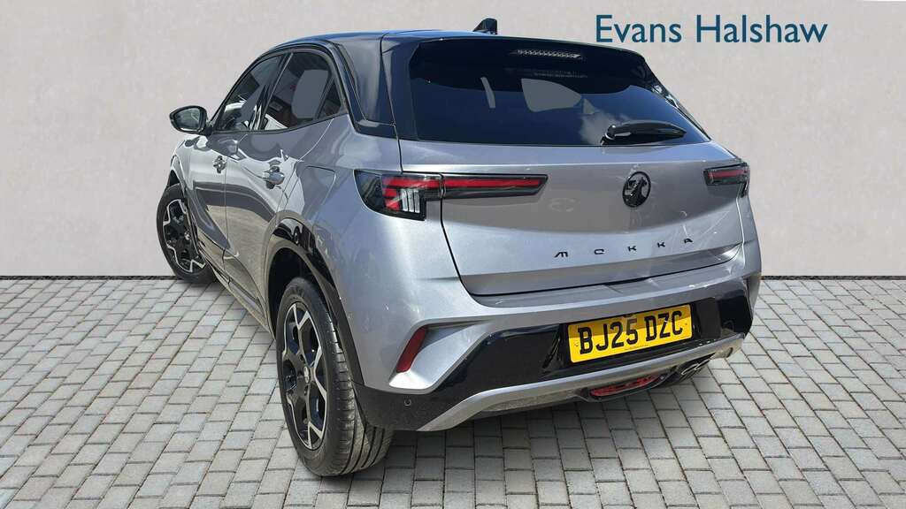 Vauxhall Mokka 1.2 Turbo Ultimate 2025 BJ25DZC Grey #2